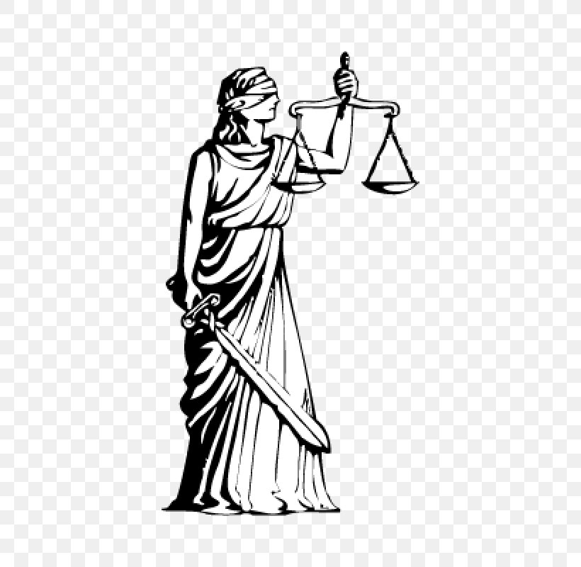 Lady Justice Clip Art Vector Graphics Themis Openclipart, PNG, 800x800px, Lady Justice, Arm, Blackandwhite, Drawing, Justice Download Free