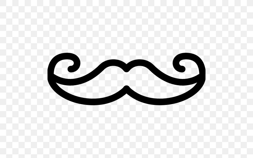 Moustache Facial Hair Clip Art, PNG, 512x512px, Moustache, Black And White, Body Jewelry, Edward Newgate, Eyewear Download Free