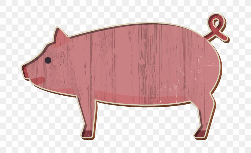 Pig Icon Animals And Nature Icon, PNG, 1238x754px, Pig Icon, Animals And Nature Icon, Biology, Science, Snout Download Free