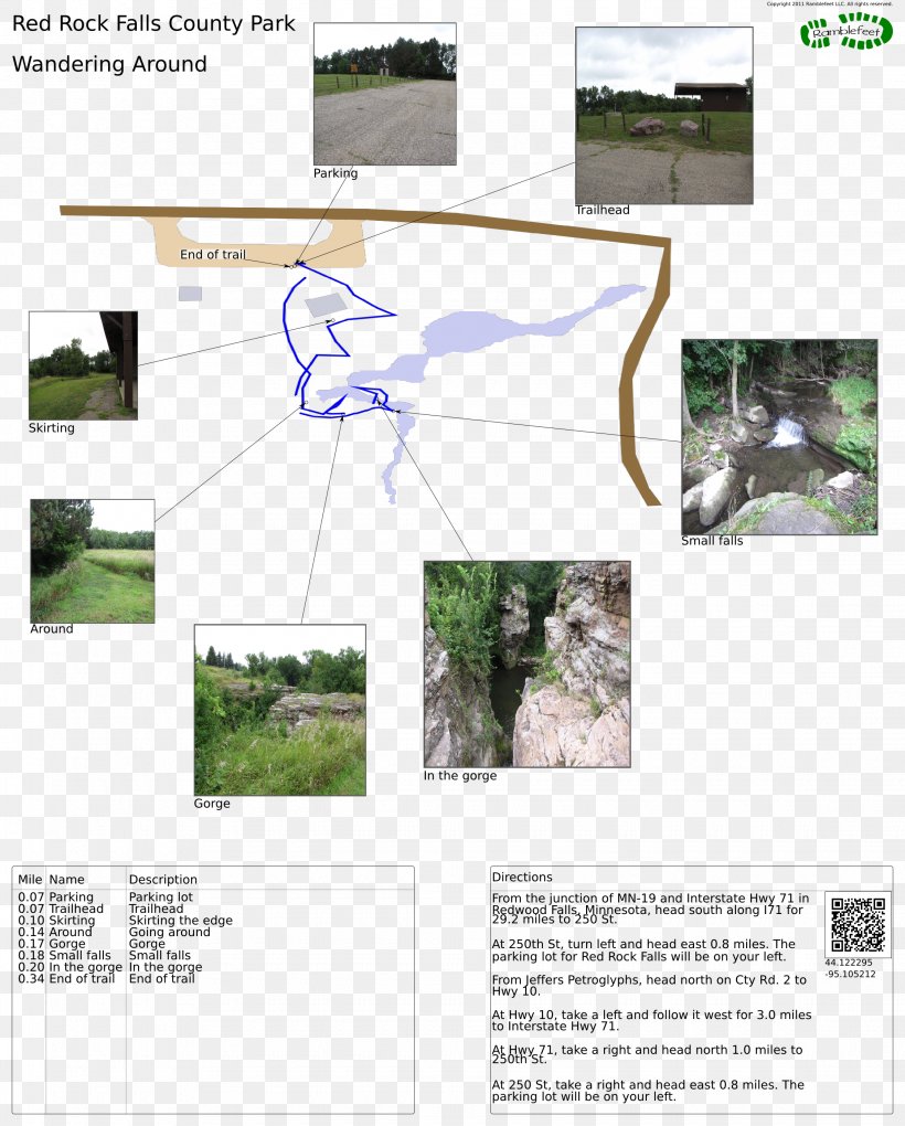 Red Rock Dells Trail Map, PNG, 2250x2800px, Red Rock, Apartment, Car Park, Cottonwood County, Grass Download Free