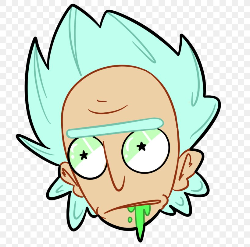Rick Sanchez Pocket Mortys Character Animation, PNG, 811x811px, Watercolor, Cartoon, Flower, Frame, Heart Download Free