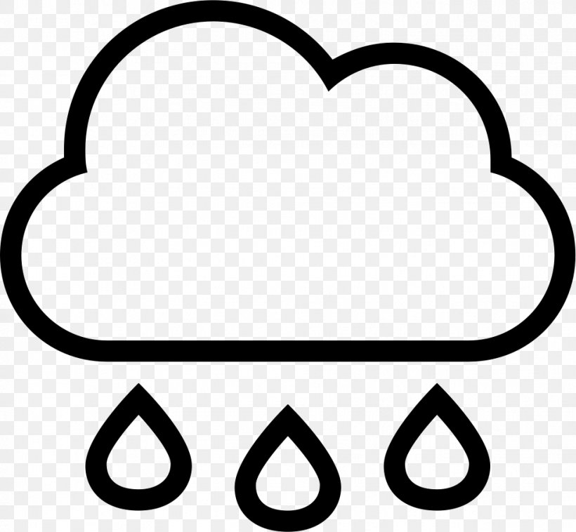 Weather Rain Wind Snow Cloud, PNG, 981x908px, Weather, Area, Black, Black And White, Cloud Download Free