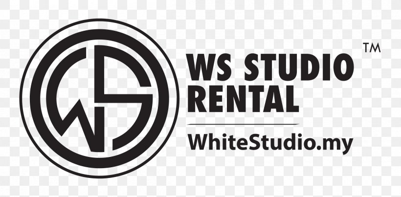 WS Studio Rental™‎ Logo Photography Photographic Studio, PNG, 2407x1184px, Logo, Area, Brand, Cheras Selangor, Malaysia Download Free