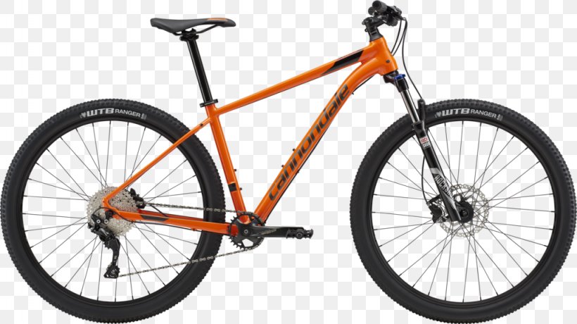 Cannondale Trail 5 Mountain Bike Cannondale Bicycle Corporation 29er, PNG, 1024x575px, 275 Mountain Bike, Cannondale Trail 5, Automotive Exterior, Automotive Tire, Bicycle Download Free