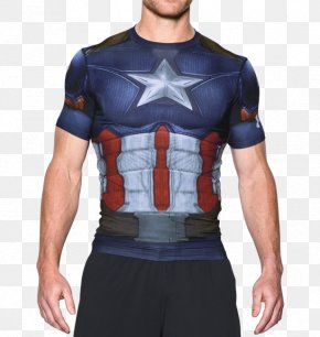 Captain America T-shirt Hulk Pajamas Nightwear, PNG, 1280x1116px ...