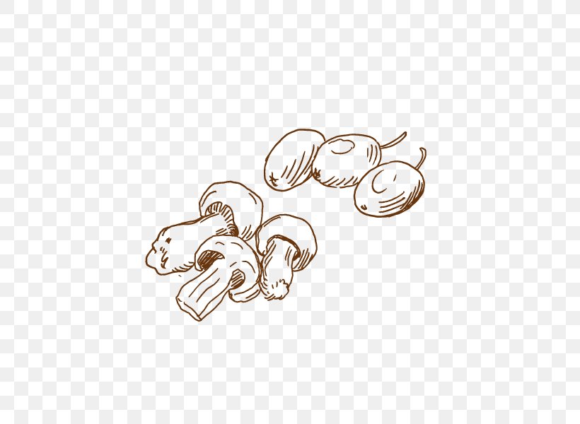 Drawing Food Line Art Illustration, PNG, 600x600px, Drawing, Body Jewelry, Brand, Cooking, Fashion Accessory Download Free