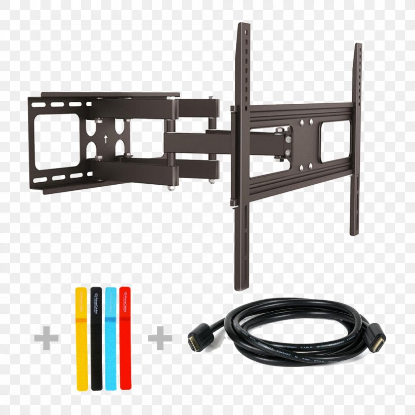 Flat Panel Display Television Flat Display Mounting Interface LED-backlit LCD Cheetah Mounts Apdam3B Dual Articulating Arm Tv Wall Mount Bracket For 20-65, PNG, 1000x1000px, Flat Panel Display, Automotive Exterior, Computer Monitors, Electronics Accessory, Flat Display Mounting Interface Download Free