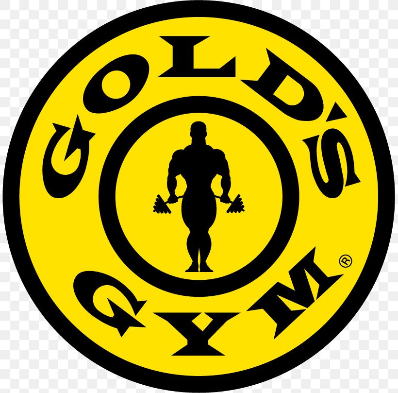 Gold's Gym Fitness Centre Physical Fitness Personal Trainer Exercise, PNG, 809x809px, Fitness Centre, Area, Bench, Exercise, Logo Download Free