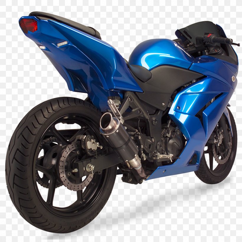 Kawasaki Ninja 250R Kawasaki Motorcycles Light, PNG, 1000x1000px, Kawasaki Ninja 250r, Auto Part, Automotive Exhaust, Automotive Exterior, Automotive Tire Download Free