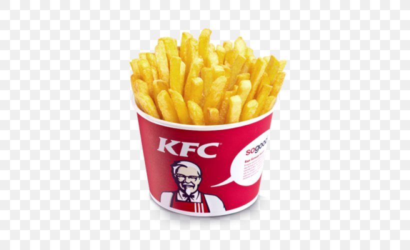 KFC French Fries Fried Chicken French Cuisine Hamburger, PNG, 500x500px, Kfc, Cuisine, Dish, Fast Food, Fast Food Restaurant Download Free