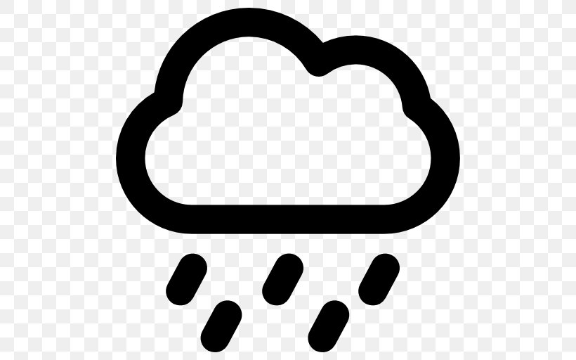 Rain Meteorology Clip Art, PNG, 512x512px, Rain, Area, Black And White, Body Jewelry, Bristow Download Free