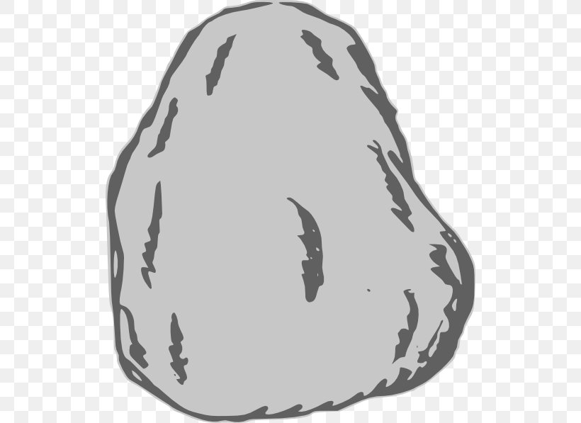 Rock Cartoon Clip Art, PNG, 522x597px, Rock, Animation, Black And White,  Cartoon, Drawing Download Free