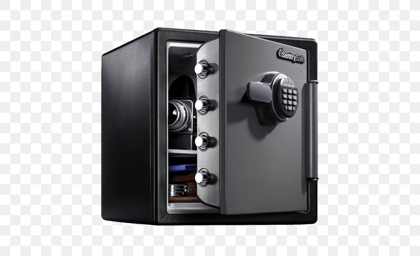 Sentry Safe Sentry Group Electronic Lock Security, PNG, 500x500px, Safe, Combination Lock, Electronic Lock, Fahrenheit, Fire Protection Download Free