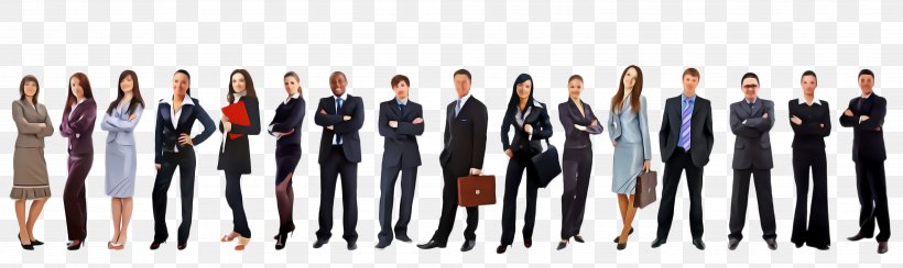 Social Group People Team Suit Formal Wear, PNG, 3664x1092px, Social Group, Business, Businessperson, Formal Wear, Job Download Free