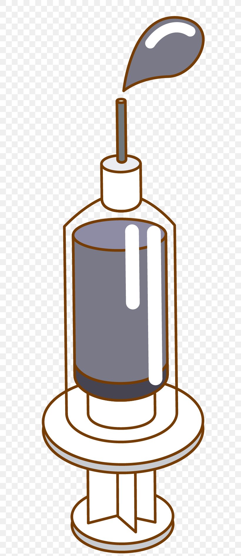 Syringe Cartoon Clip Art, PNG, 608x1888px, Syringe, Cartoon, Drawing, Hypodermic Needle, Injection Download Free