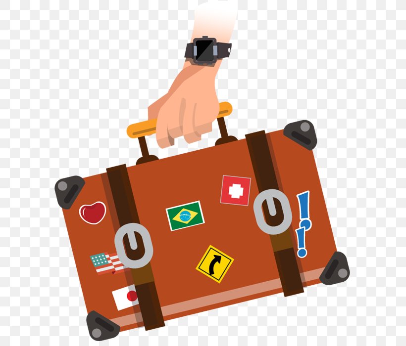 Travel Baggage Suitcase Clip Art, PNG, 600x700px, Travel, Backpack, Bag, Baggage, Cartoon Download Free