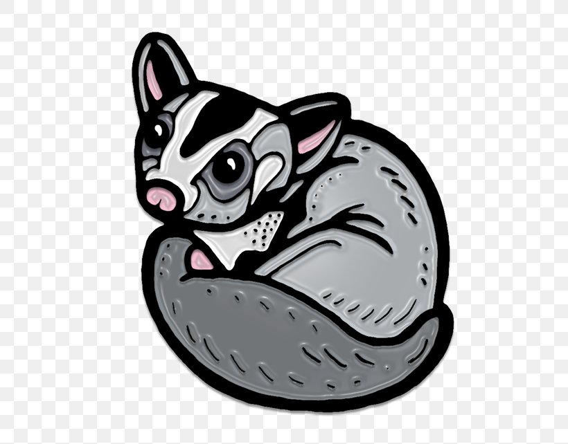 Whiskers Lapel Pin Sugar Glider Dog, PNG, 680x642px, Whiskers, Badge, Carnivoran, Cat, Cat Like Mammal Download Free
