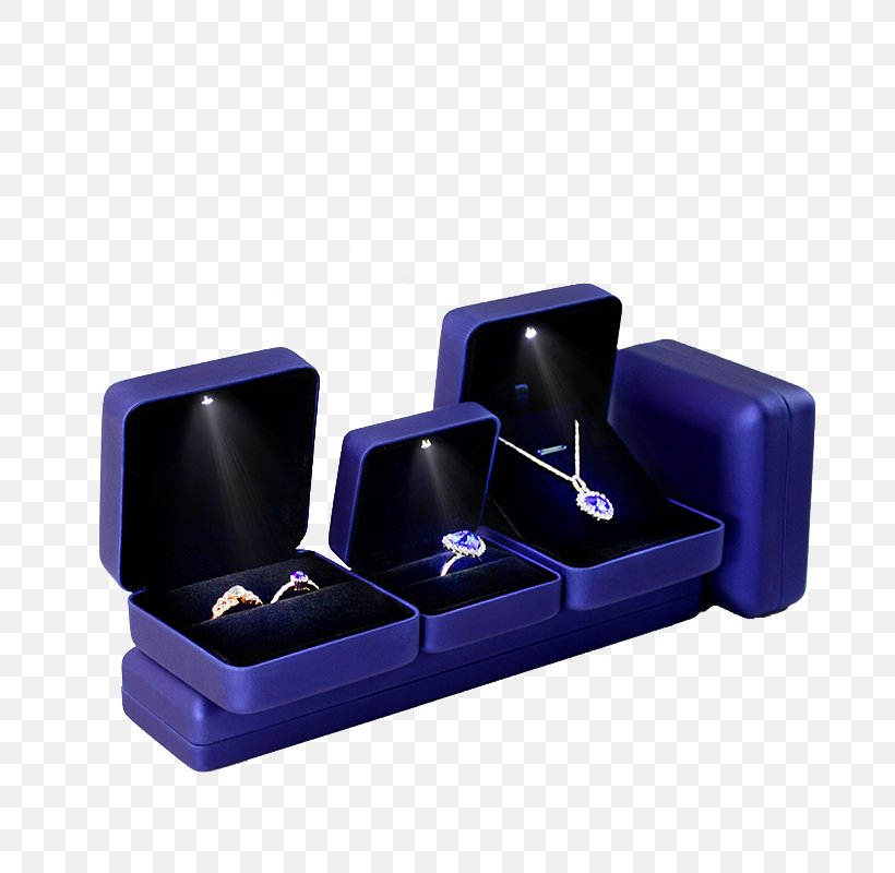 Chanel Box Casket Jewellery Packaging And Labeling, PNG, 800x800px, Chanel, Alibaba Group, Box, Casket, Cobalt Blue Download Free