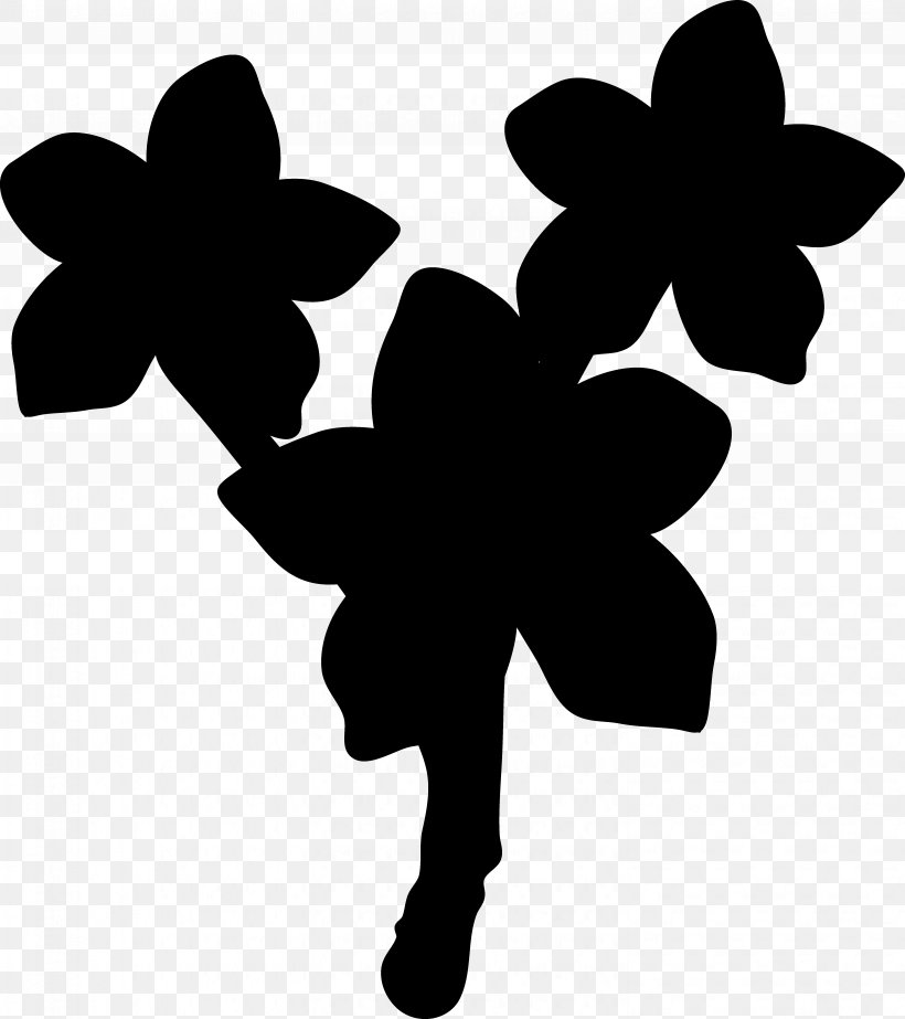 Clip Art Silhouette, PNG, 5913x6662px, Silhouette, Blackandwhite, Leaf, Plant, Symbol Download Free