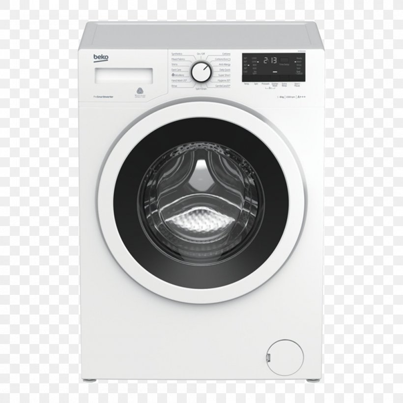Clothes Dryer Washing Machines Beko Combo Washer Dryer, PNG, 1000x1000px, Clothes Dryer, Beko, Blomberg, Cleaning, Combo Washer Dryer Download Free