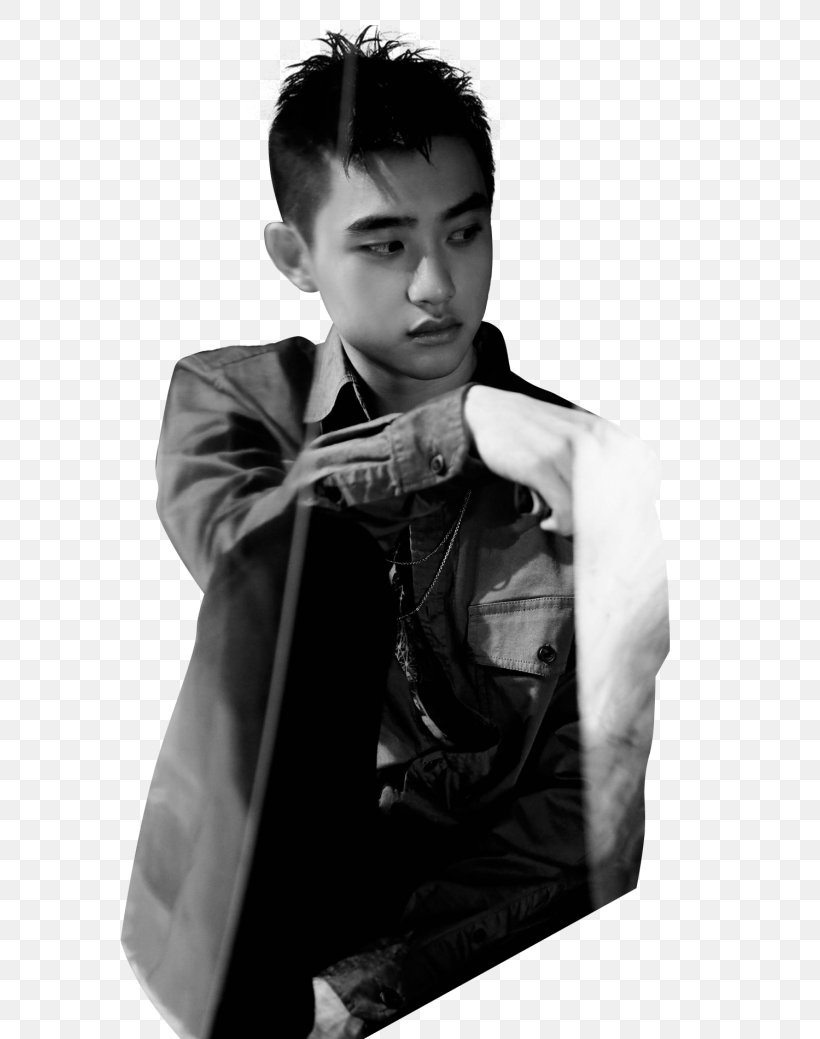 Do Kyung-soo Exo-CBX Lotto Ex'Act, PNG, 700x1039px, Do Kyungsoo, Actor, Arm, Baekhyun, Black And White Download Free