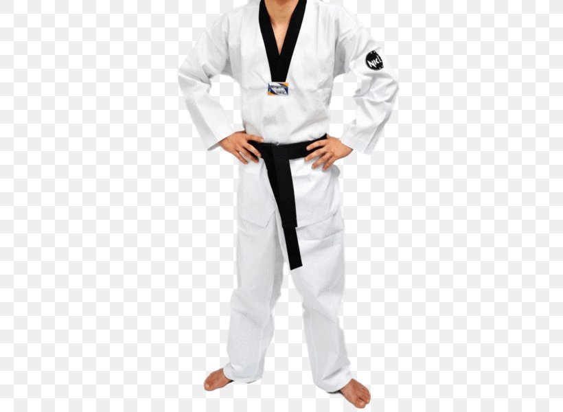 Dobok Karate Daedo Taekwondo Uniform, PNG, 600x600px, Dobok, Arm, Clothing, Collar, Costume Download Free