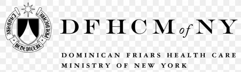 Dominican Friars Health Care Ministry Of New York Hospital Dominican Order, PNG, 1500x452px, Health Care, Black And White, Body Jewelry, Brand, Christian Ministry Download Free