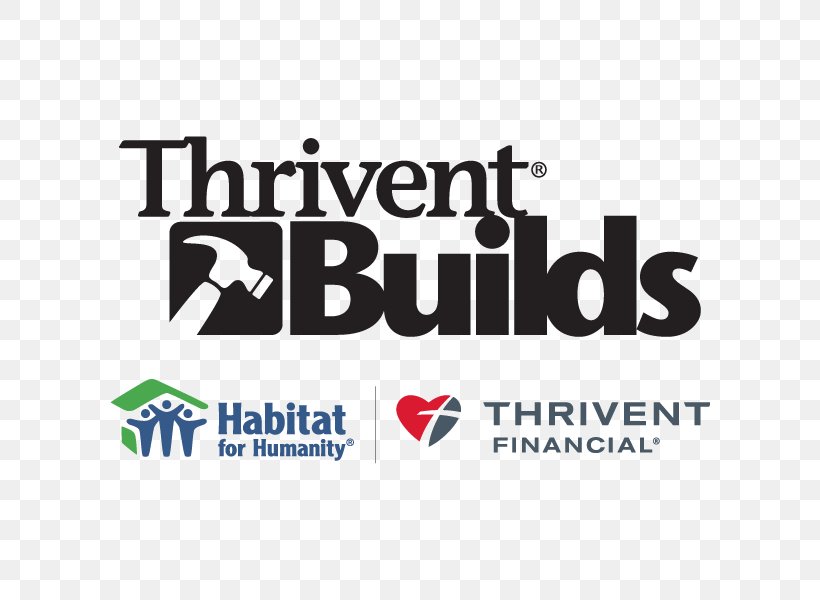 Flatirons Habitat For Humanity Office Non-profit Organisation Thrivent Financial Thrivent Builds With Habitat For Humanity, PNG, 600x600px, Habitat For Humanity, Affordable Housing, Area, Brand, Community Download Free