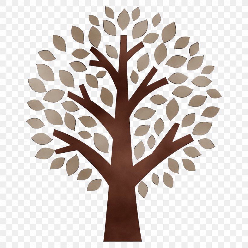 Leaf Tree Branch Plant Oak, PNG, 1200x1200px, Watercolor, Branch, Leaf, Oak, Paint Download Free