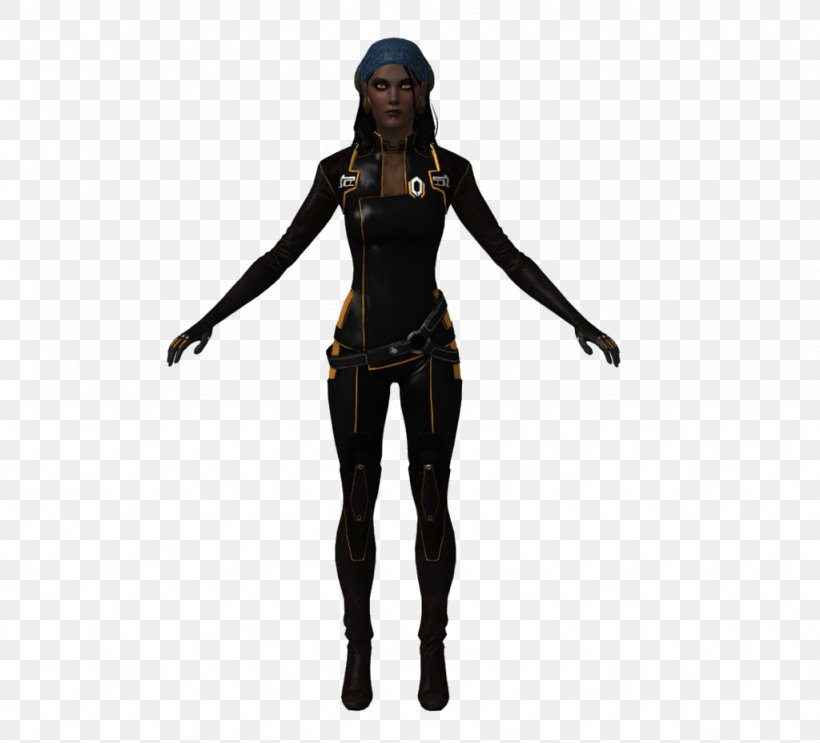 Mass Effect 2 Mass Effect 3 Dragon Age II Miranda Lawson BioWare, PNG, 1024x928px, Mass Effect 2, Action Figure, Bioware, Character, Costume Download Free