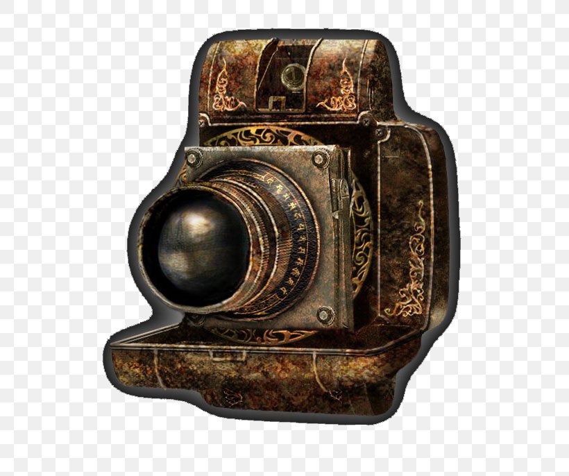 Photographic Film Instant Camera Camera Obscura Polaroid Corporation, PNG, 575x686px, Photographic Film, Antique, Artifact, Brass, Camera Download Free