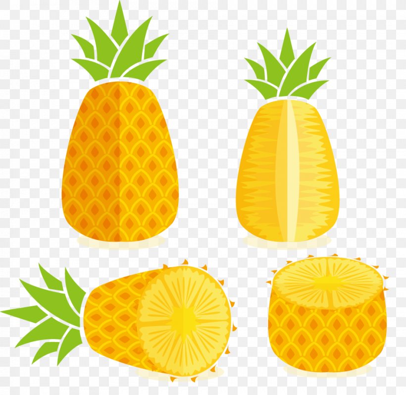 Pineapple Juice Tropical Fruit Clip Art, PNG, 943x917px, Pineapple, Ananas, Auglis, Bromeliaceae, Cartoon Download Free