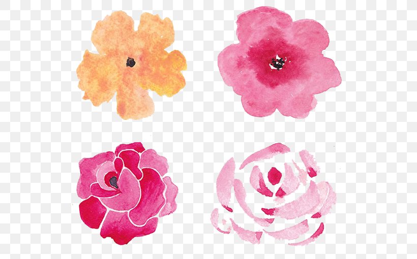 Watercolour Flowers Watercolor Painting Garden Roses, PNG, 536x510px, Watercolour Flowers, Body Jewelry, Cut Flowers, Floral Design, Flower Download Free