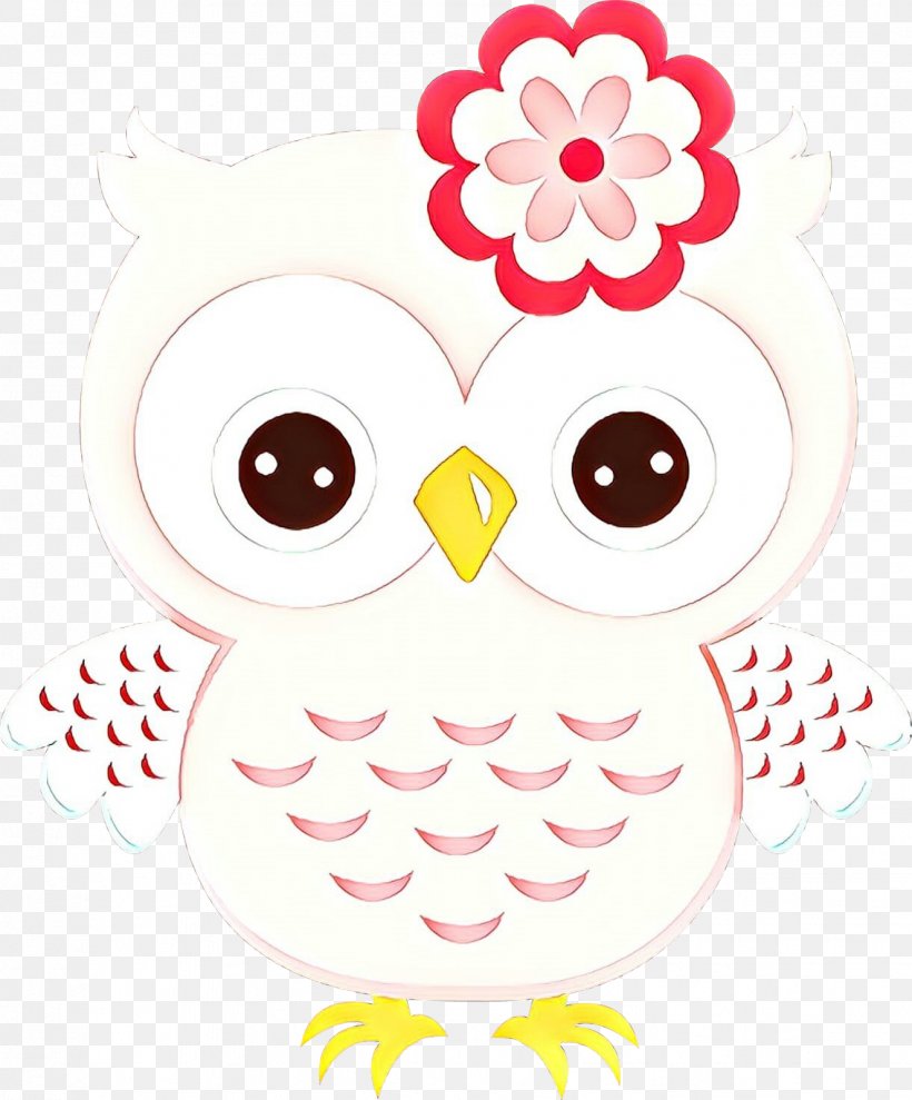 White Owl Pink Bird Bird Of Prey, PNG, 1326x1600px, Cartoon, Bird, Bird Of Prey, Owl, Pink Download Free