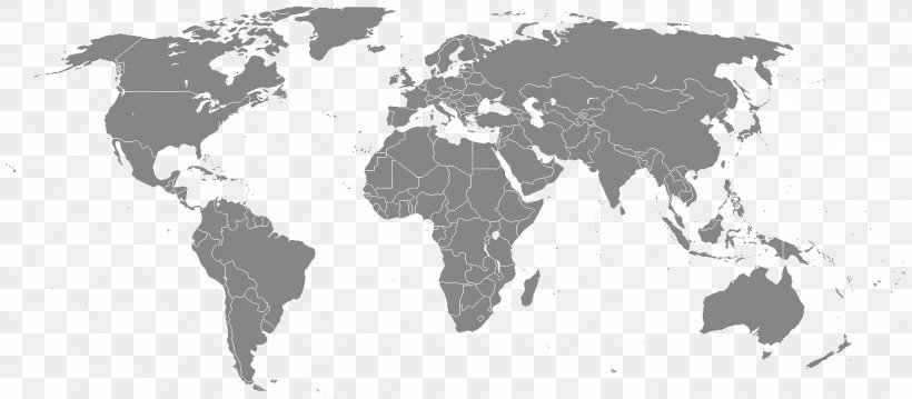 World Map United States The World Factbook, PNG, 1425x625px, 2018, World, Artwork, Black, Black And White Download Free