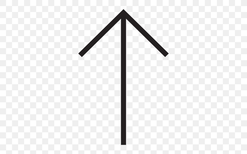 Arrow Symbol Vecteur Plot, PNG, 512x512px, Symbol, Black And White, Plot, Triangle, Upload Download Free