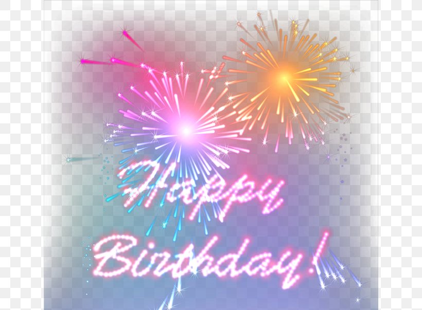 Birthday Fireworks Greeting Card Party Clip Art, PNG, 650x603px, Birthday, Bonfire Night, Diwali, Event, Fireworks Download Free