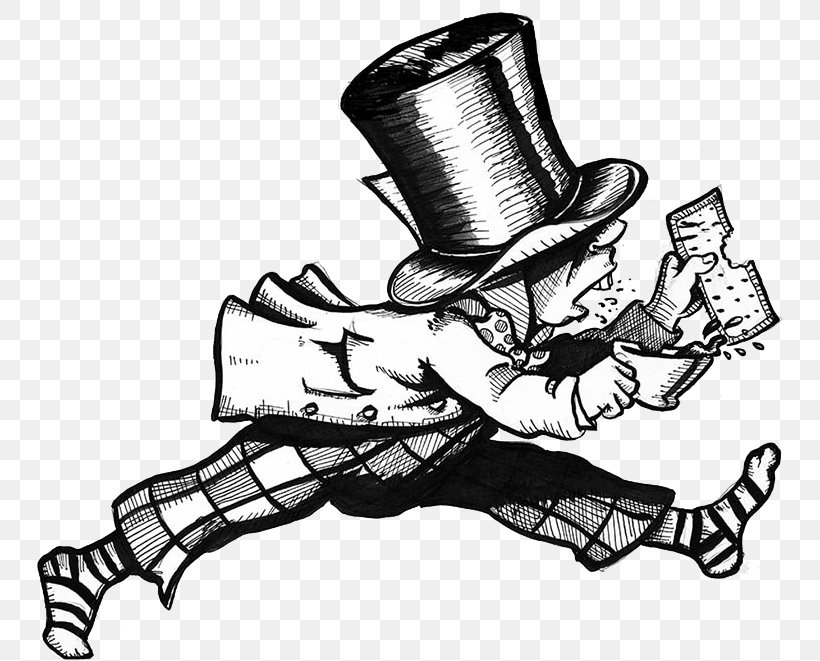 Business English Grammar Language Mad Hatter, PNG, 792x661px, English, Arm, Art, Artwork, Black And White Download Free