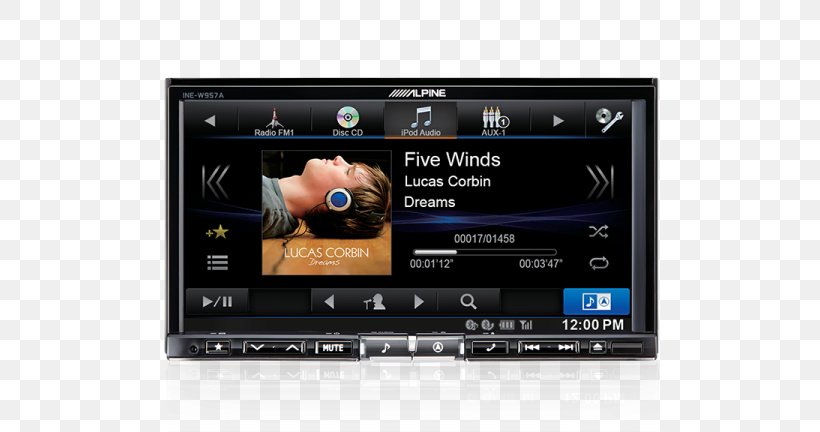 Car GPS Navigation Systems Alpine Electronics Radio Receiver Automotive Navigation System, PNG, 768x432px, Car, Alpine Electronics, Audio, Audio Receiver, Automotive Head Unit Download Free