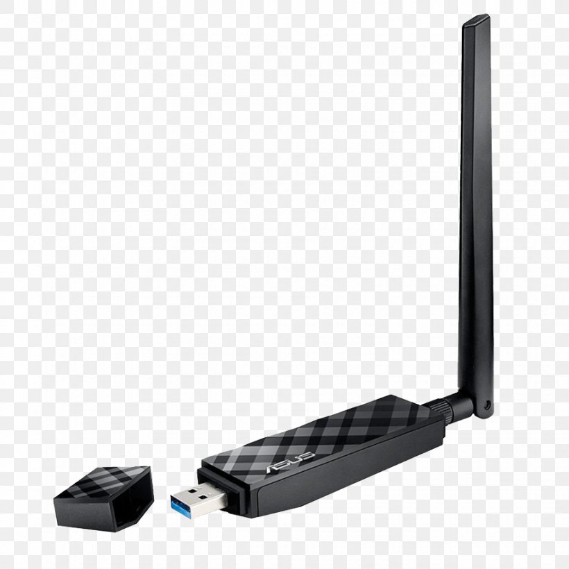 Dual Band Wireless-AC1200 Wireless USB Adapter USB-AC56 AC1200 Gigabit Dual Band AC Router RT-AC1200G+ USB 3.0 IEEE 802.11ac Wireless Network Interface Controller, PNG, 920x920px, Usb 30, Adapter, Asus, Electronics, Electronics Accessory Download Free