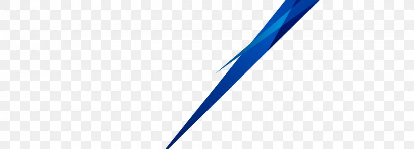 Line Angle Font, PNG, 1440x520px, Blue, Electric Blue Download Free