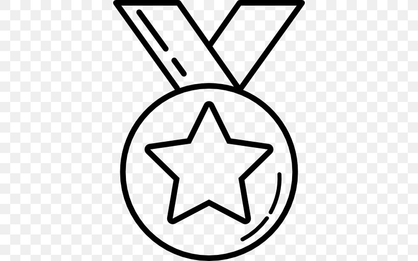 Medal Award, PNG, 512x512px, Medal, Area, Award, Black, Black And White Download Free
