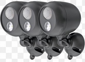 Outdoor Sensor Alert Person - Mr Beams Wireless LED Spotlight With Motion Sensor Photocell Mr Beams Wireless Motion Sensing LED Spotlight Motion Sensors Mr Beams MB360 Wireless LED Spotlight With Motion Sensor And Photocell PNG