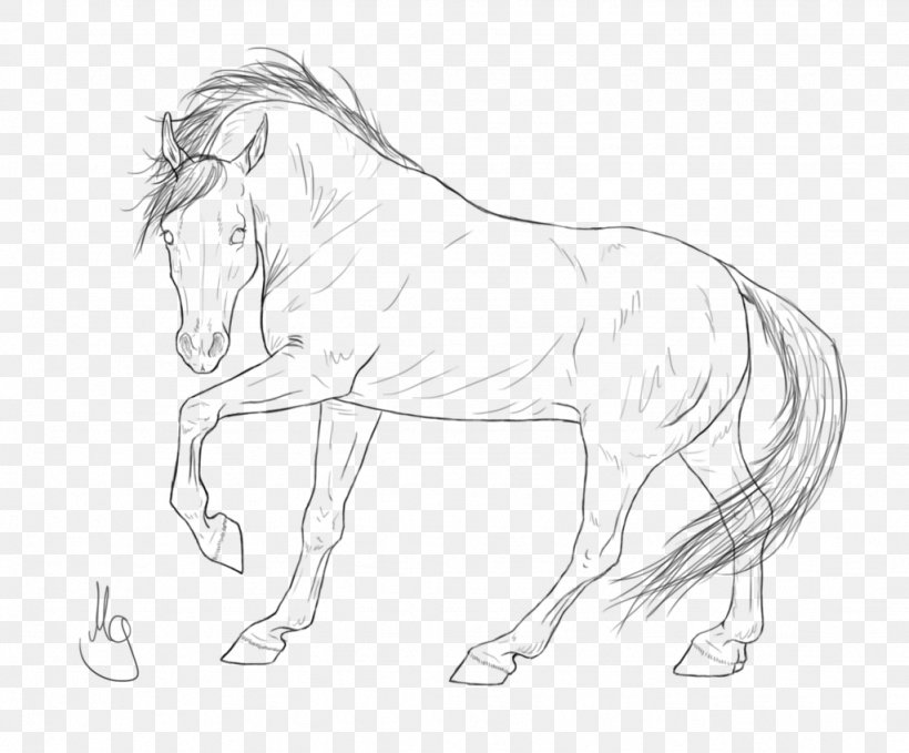 Mustang Arabian Horse Stallion Clydesdale Horse Mane, PNG, 1024x848px, Mustang, Animal Figure, Arabian Horse, Arm, Artwork Download Free