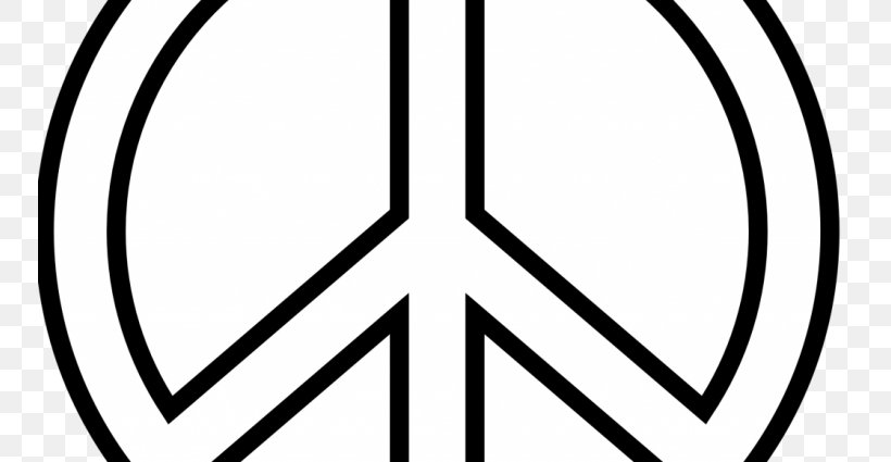 Peace Symbols Drawing Clip Art, PNG, 750x425px, Peace Symbols, Area, Black, Black And White, Brand Download Free