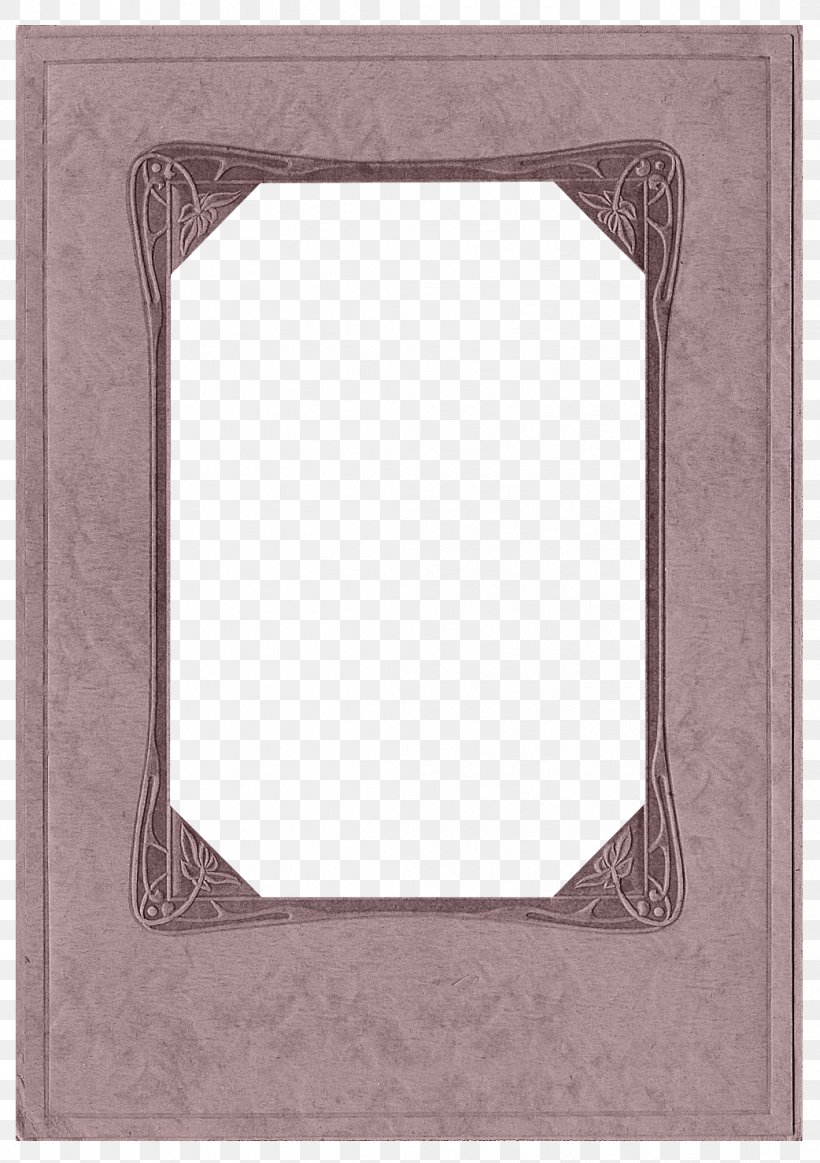Picture Frame Drawing Pattern, PNG, 1042x1479px, Picture Frame, Cartoon, Drawing, Pink, Purple Download Free