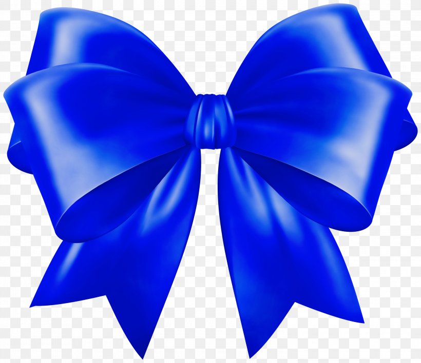 Ribbon Bow Ribbon, PNG, 3000x2593px, Bow Tie, Blue, Cobalt Blue, Electric Blue, Ribbon Download Free