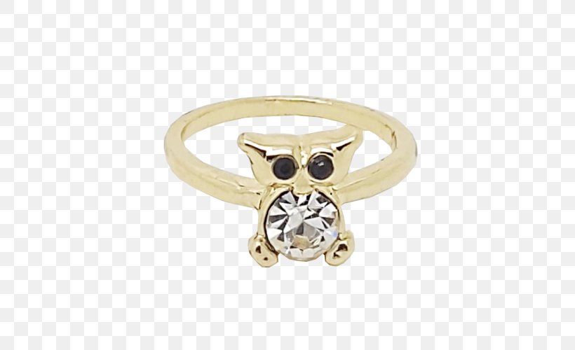 Ring - Ring Body Jewellery Silver Diamond PNG