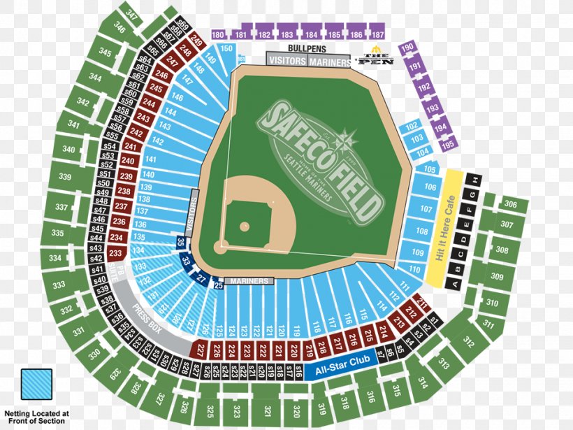 Safeco Field Seattle Mariners Seating Assignment Globe Life Park In Arlington Stadium, PNG, 970x728px, Safeco Field, Aircraft Seat Map, Area, Baseball Park, Club Seating Download Free