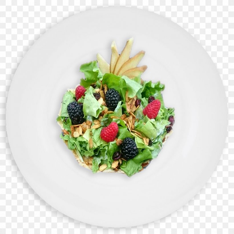 Strawberry Vegetarian Cuisine Greens Recipe Garnish, PNG, 1000x1000px, Strawberry, Berry, Dish, Dishware, Food Download Free
